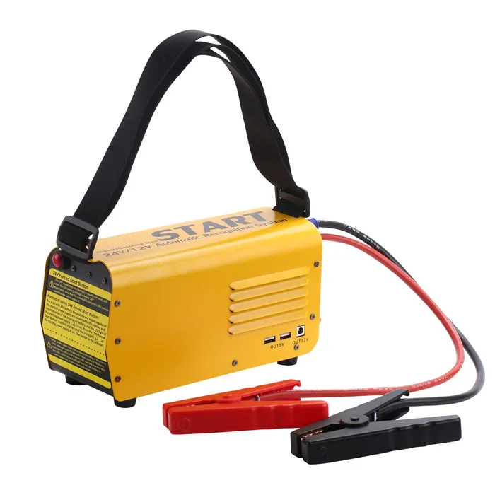 jumper cable battery pack