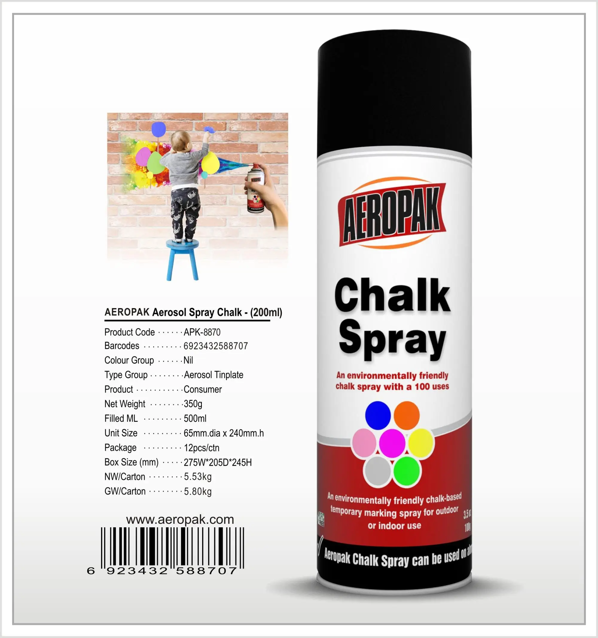 Ilike Washable Temperary Chalk Paint - China Chalk Paint, Temperary Chalk