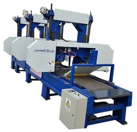 Cheap Price Multi Head Band Sawmill for Sale Portable Sawmill Manufacturers Multiple Head Mini Bandsaw Machine