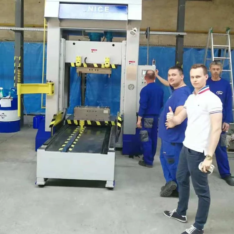 Nice 70 Ton H Frame Die Spotting Presses