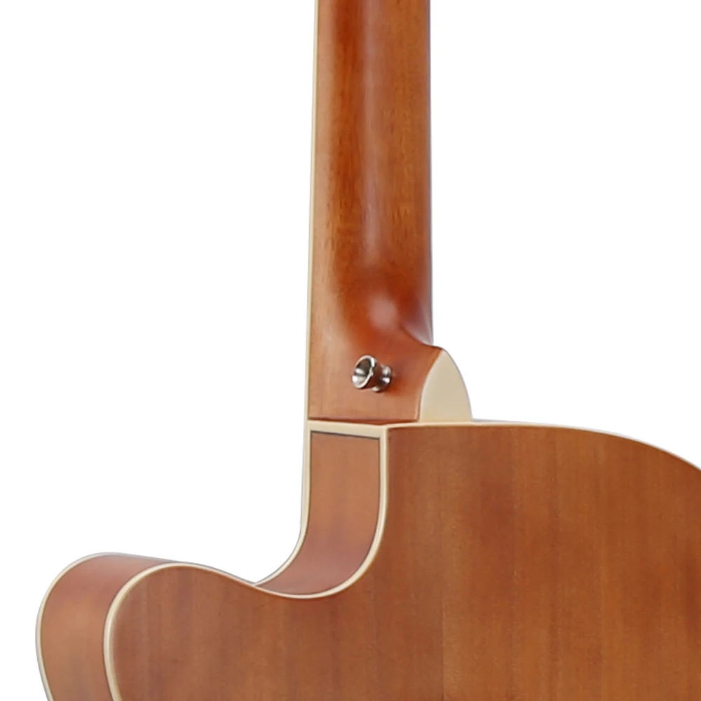 Wholesale Handmade 40 Inch Acoustic Cutaway Guitar Classic Musical