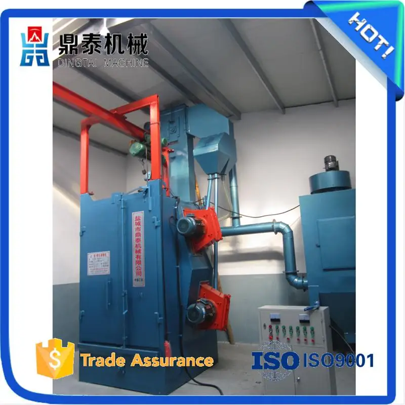 Engine Cylinder Cover Shot Blasting Machine, Sand Blasting Equipment