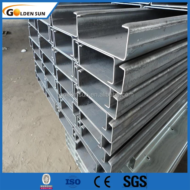 Galvanized Steel Main Runner C Type Channel Steel c Channel Steel Price for Ceiling