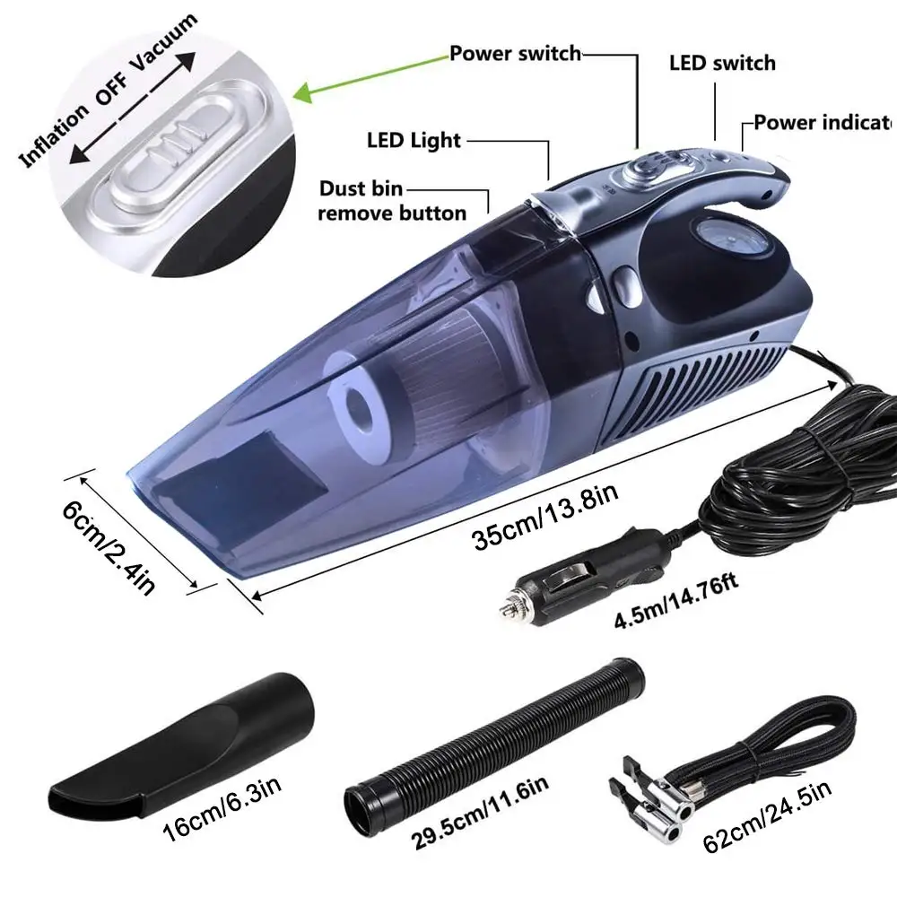 Car Cleaning - Buy Car Vacuum Cleaner 