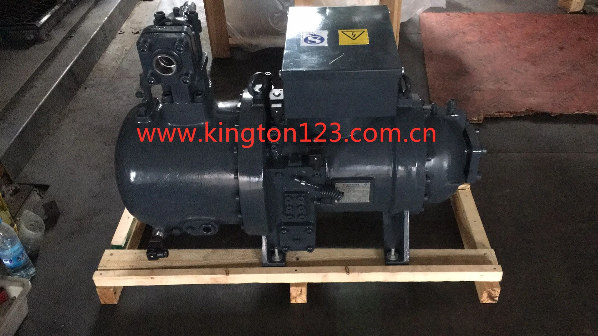 RC Series Hanbell Screw Compressor RC15L