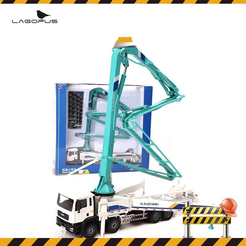 
Рождественский подарок, Инженерная модель автомобиля из сплава, бетононасос, грузовик, Детская Игрушечная модель автомобиля 