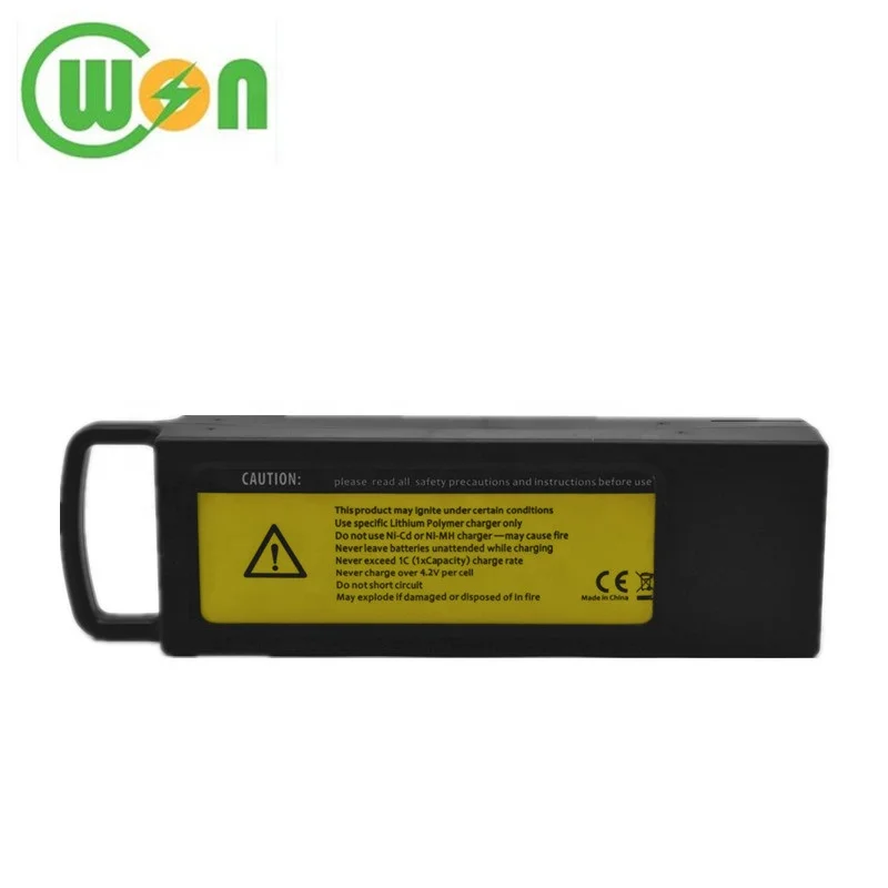 Batterie Rechargeable 7500mAh 11,1V Pour Drone Yuneec Q500 / Typhoon - Remplacement Haute Capacité - Compatible Modèles Listés