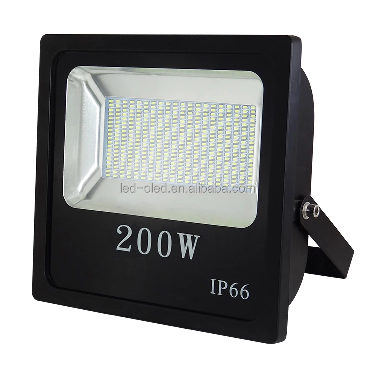 2020 new style AC100-240V outdoor waterproof ip65 2 year warranty customized logo SMD LED flood light