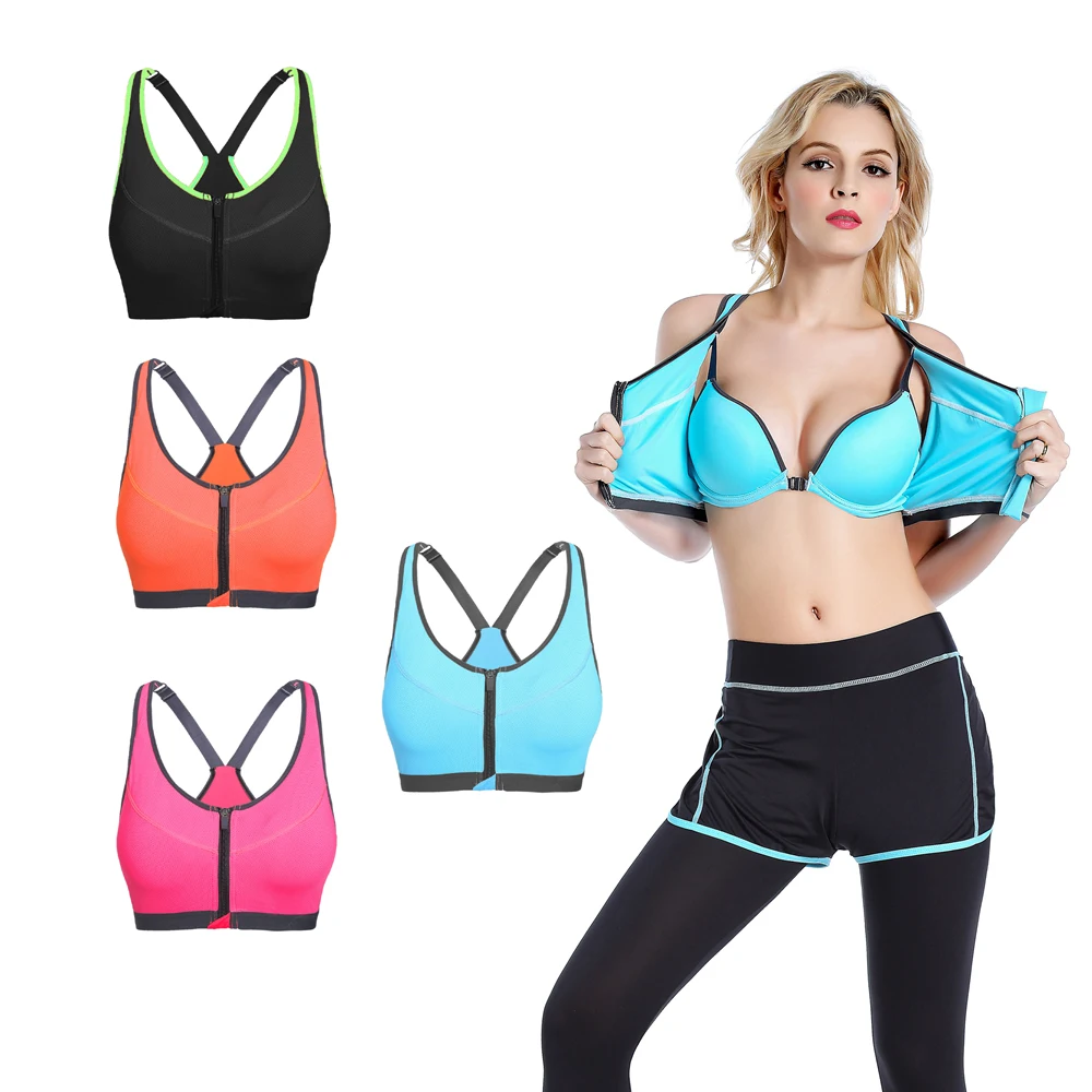 brassiere zip