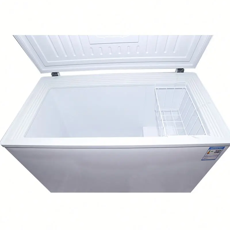 
Морозильная камера из нержавеющей стали с открытой дверью со скидкой 