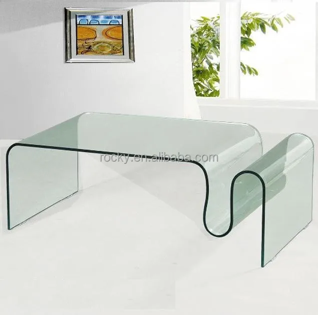 Blue Fjord heroic Modern 12mm 15mm Curved Glass Coffee Table - Buy 10mm Curved Glass,12mm  Curved Glass,15mm Curved Glass Coffee Table Product on Alibaba.com
