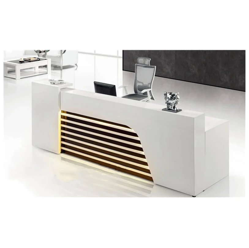 mdf reception desk