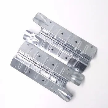 220*89*1.8mm Custom Metal Hinge for Pallet Wood Board Hinges Pallet Collar