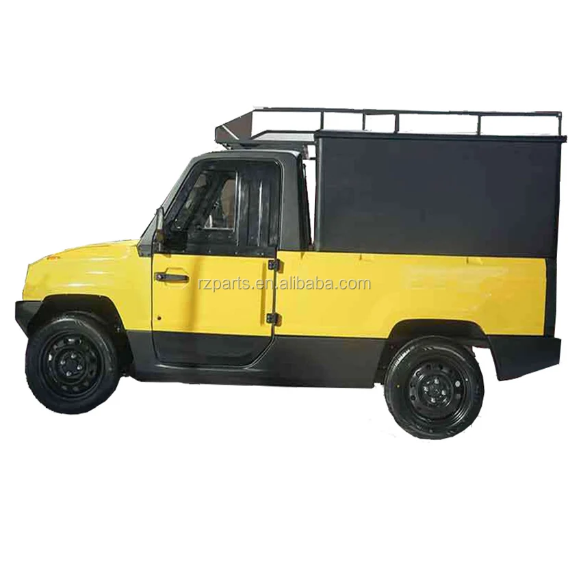 2018 New Listing Mini Pick up Chinese Electric Box Cars for Sale