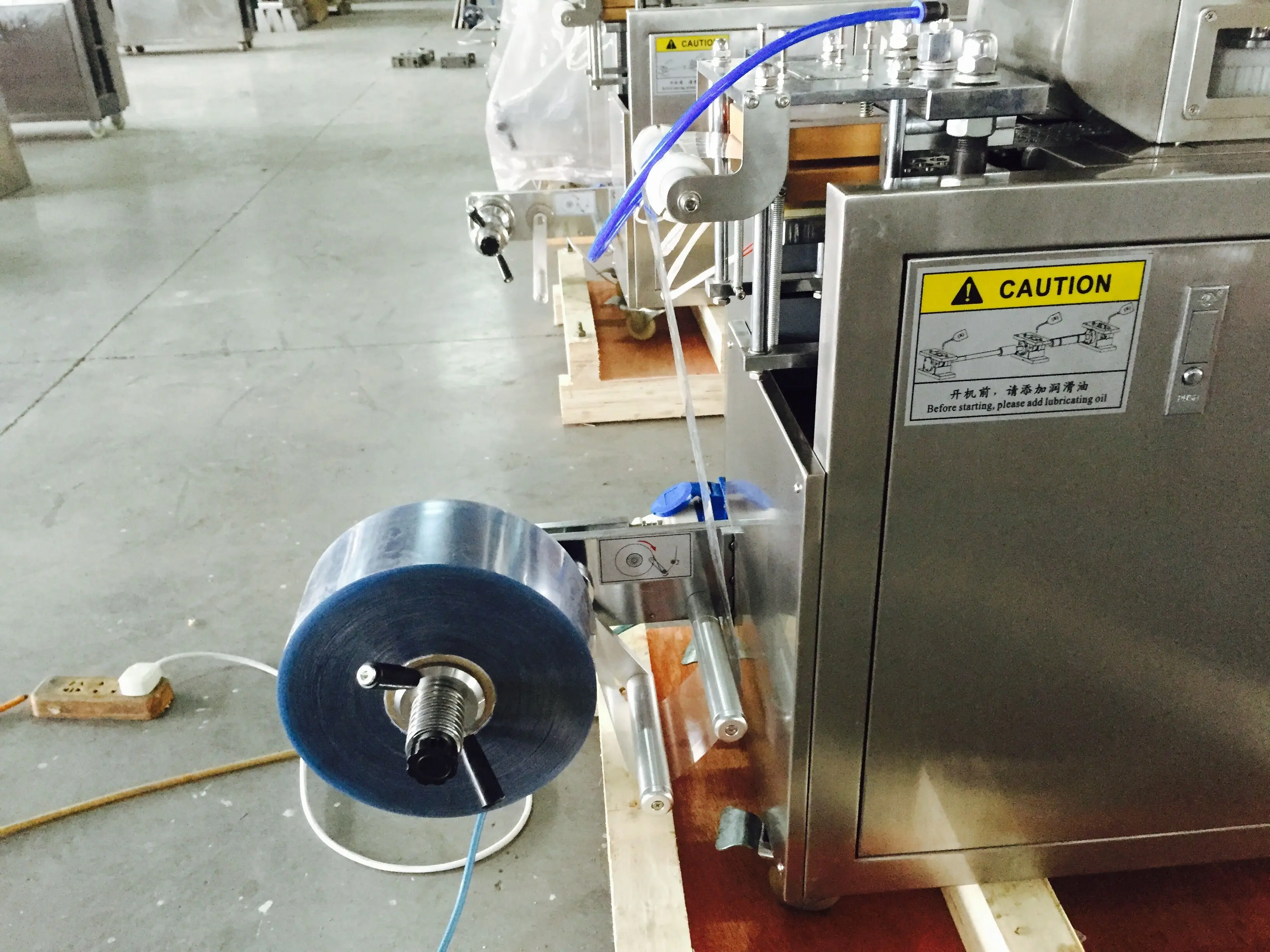 DPP-88A Автоматическая плоская-алюминиево-пластиковые конфеты блистерная упаковочная машина