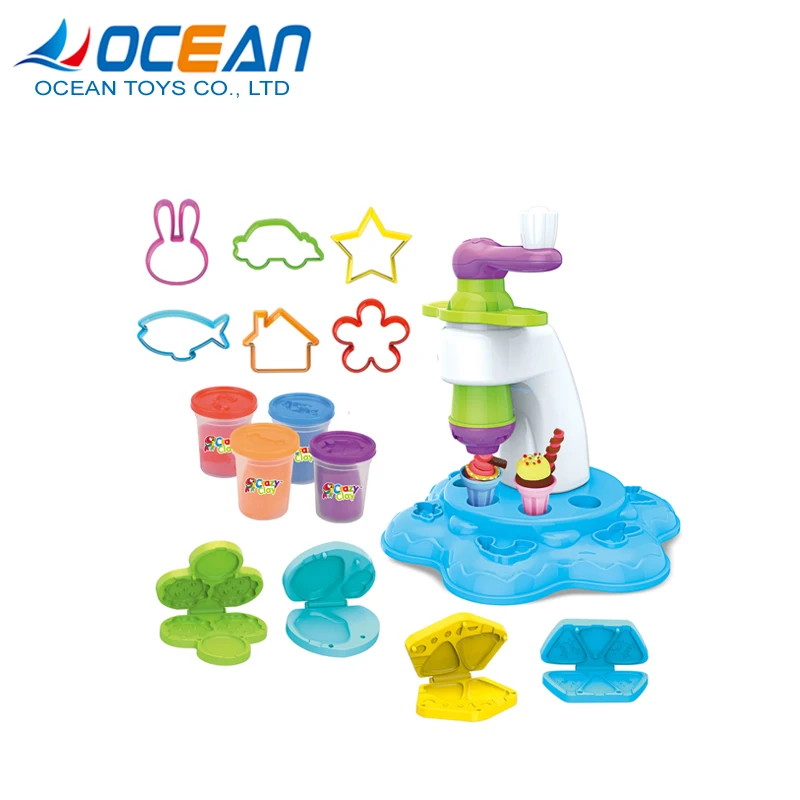 Diy Intelligence Toys Play Dough Mould 