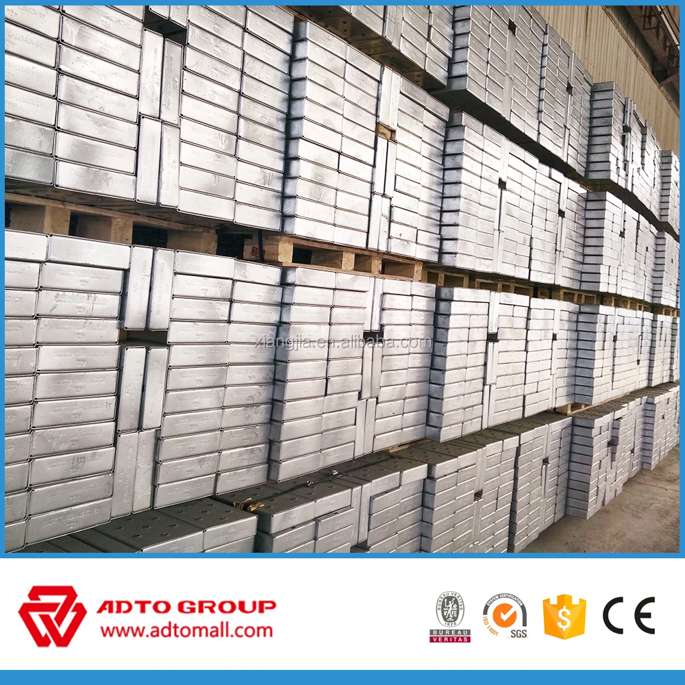 AS1577 MTS Heavy Duty Kwikstage Metal Scaffold Board Steel Plank Modern Design Quickstage Galvanized