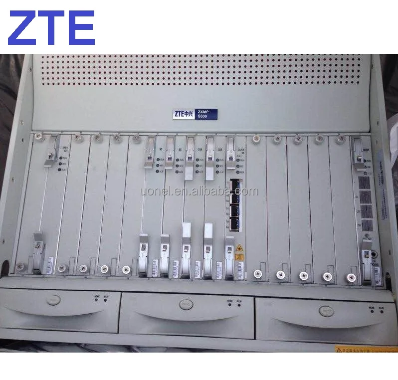 サジー ZTE ZXMP S330 - Reliable SDH Solution with SCI-75 Board