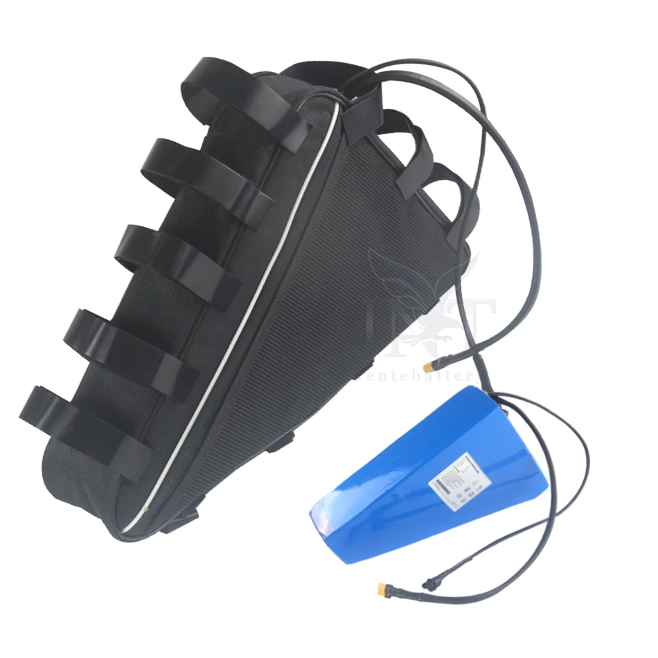 Высококачественная трубка для электровелосипеда 72 В, треугольная аккумуляторная батарея 20AH 30AH 40AH 50AH литиевая батарея