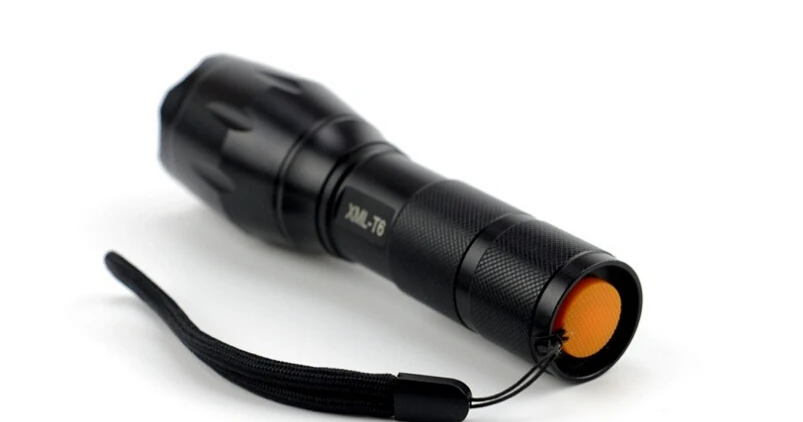 Modes Tactical Rechargeable Led Torch Flashlight