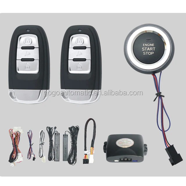 car alarm and remote start