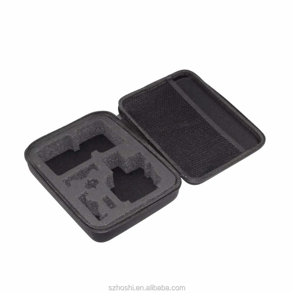 Горячая Распродажа средний размер чехол спортивная коллекция Защитная сумка для хранения коробка Hero5 4 3 + 2 SJ4000 xiaoyi аксессуары