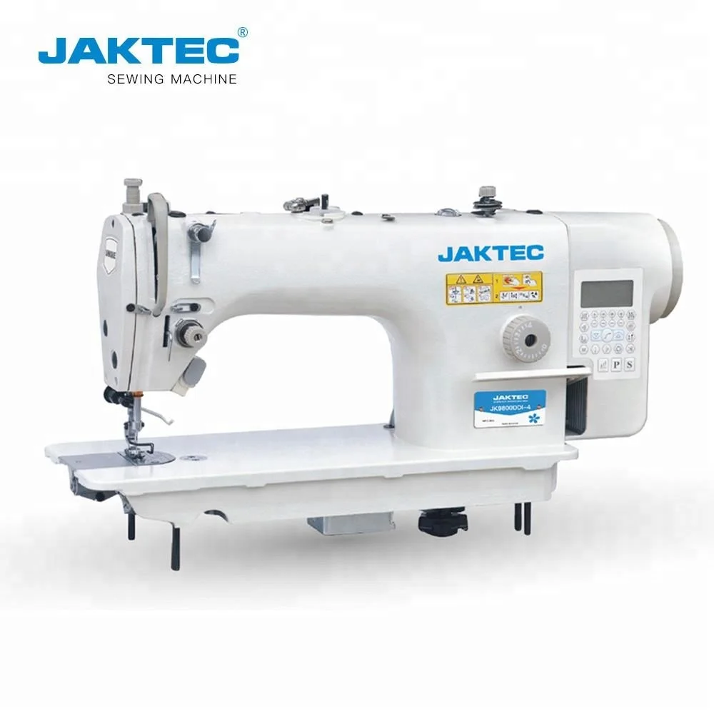 AS-ES86T Full Automatic computerized lockstitch sewing machine with one step motor supplier