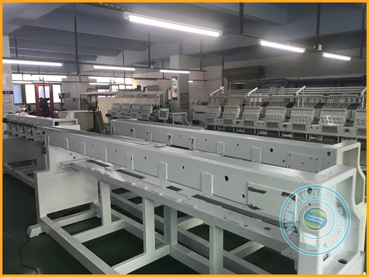 Computerised Digital Cnc Curtain Tufting Saree 8 Head Embroidery Machine Price for Clothes
