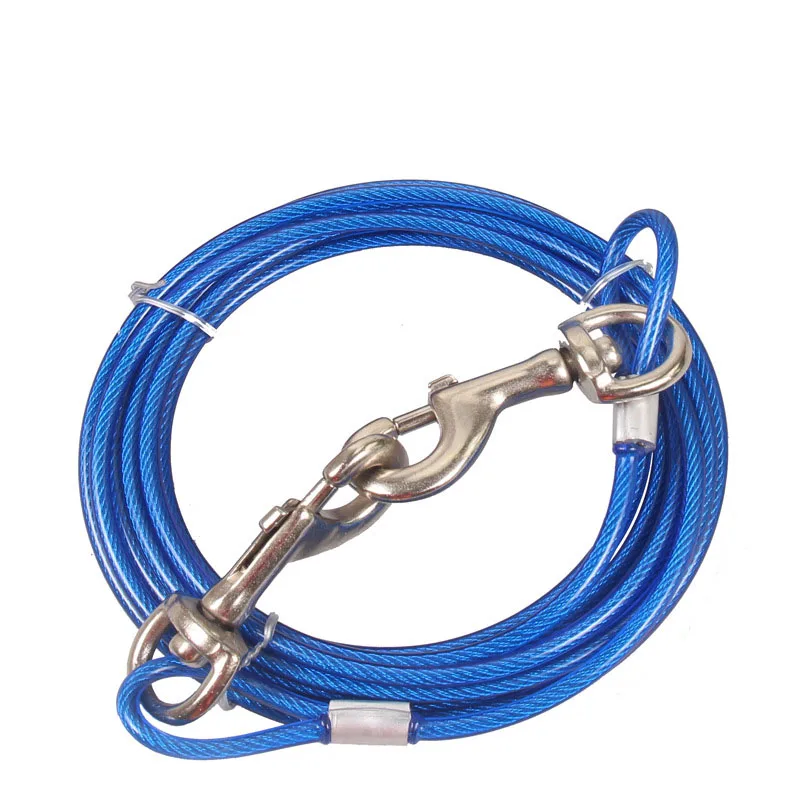 iron dog leash