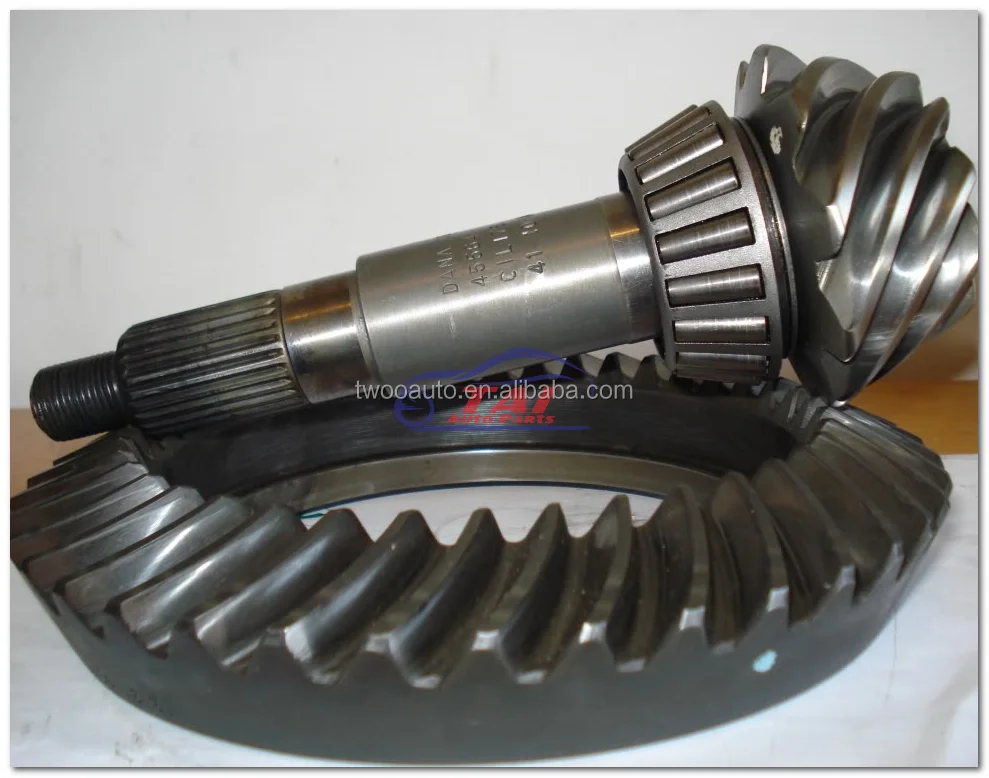 Mitsubishi Fuso 4D31 Crown Wheel & Pinion Gear 6:37 6:40 7:40