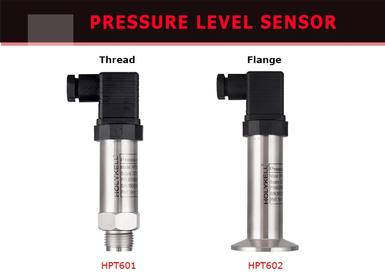 Holykell Hydrostatic Level Pressure Sensors Measure In Food Industries