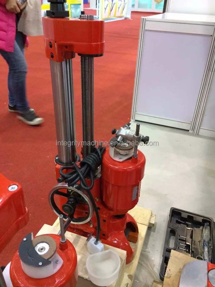 Motorcycle Cylinder Boring Machine T8014A Engine Block Boring Machine Portable Valve Grinding Machine