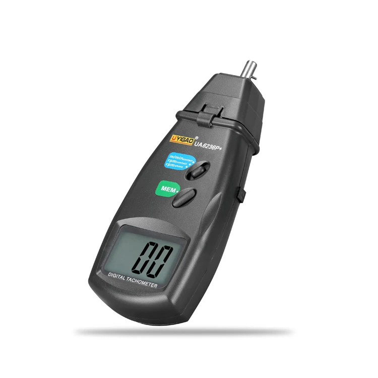 Source Tachymètre Laser numérique sans contact et Contact, Portable, 2 en  1, 0.5 ~ 99,999RPM, plage automatique m/min, new on m.alibaba.com