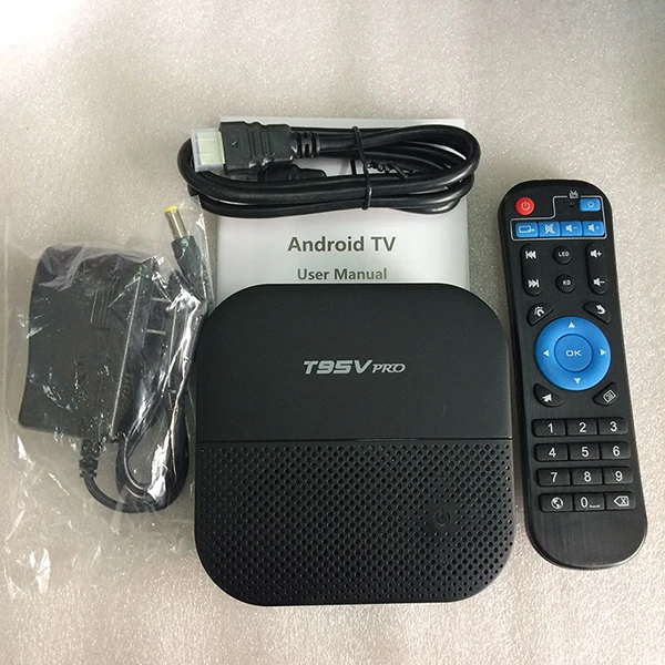 Factory Directly of T95V Pro T95K PRO T95R PRO Amlogic S912 Octa Core Smart 4K  T95V Pro 2GB/16GB Android 7.1 TV Box