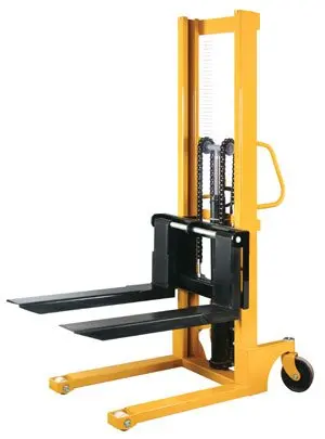 Hydraulic Hand Stacker CTY Manual Stacker Hand Lift Manual Pallt Truck