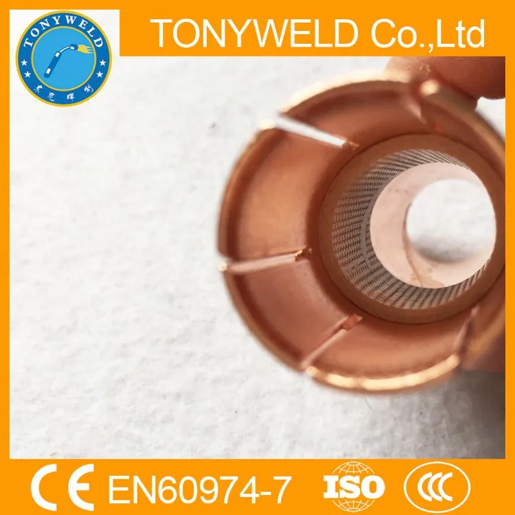 Al4000 Nozzle 42.0001. All Series Copper Accessory for Welding Torch ...