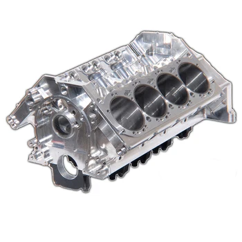 5-axis Cnc Machined Billet Cylinder Head,Billet Racing Engine Block ...