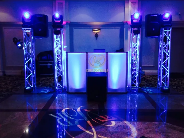 2 Meters Aluminum Light Truss Display for Dj Moving Head Totem Truss