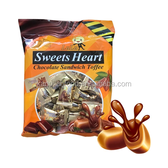 Chocolate Filled Toffee Candy Buy タフィー センター充填キャンディー ゼリータフィーキャンディー Product On Alibaba Com