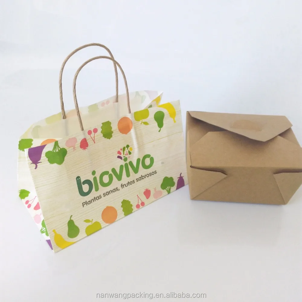 Small Paper Bags For Food Grade Packaging Bag,Snack Cake Packaging Bag ...