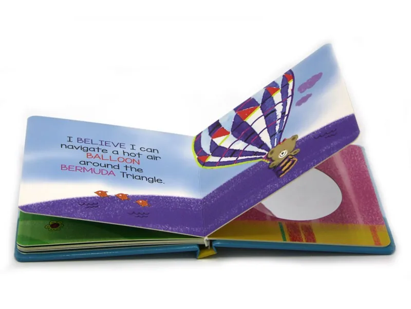 Custom Printing Hardcover Children Book Cheap Price Busy Children Book for Kids