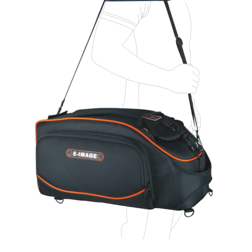 E-IMAGE Оскар S50 1680D материал водонепроницаемый профессиональный DV-видеорегистратор сумка для камеры