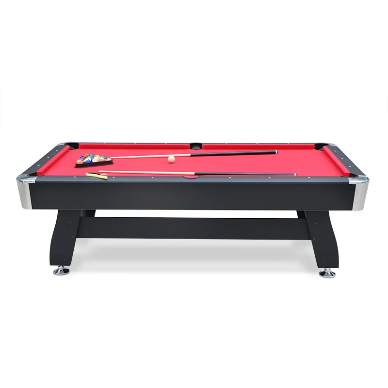 Podoy Billiard Cloth For 8 Ft Pool Table - Red Felt Pool Table Replacement Cover