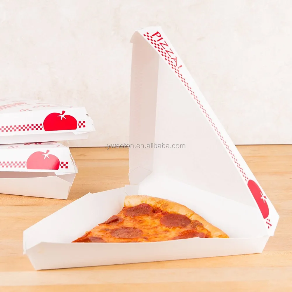 Почему пицца круглая а коробка. Упаковка для кусочка пиццы. Треугольная упаковка для пиццы. Коробки для кусочков пиццы. Коробка для кусочка пиццы.