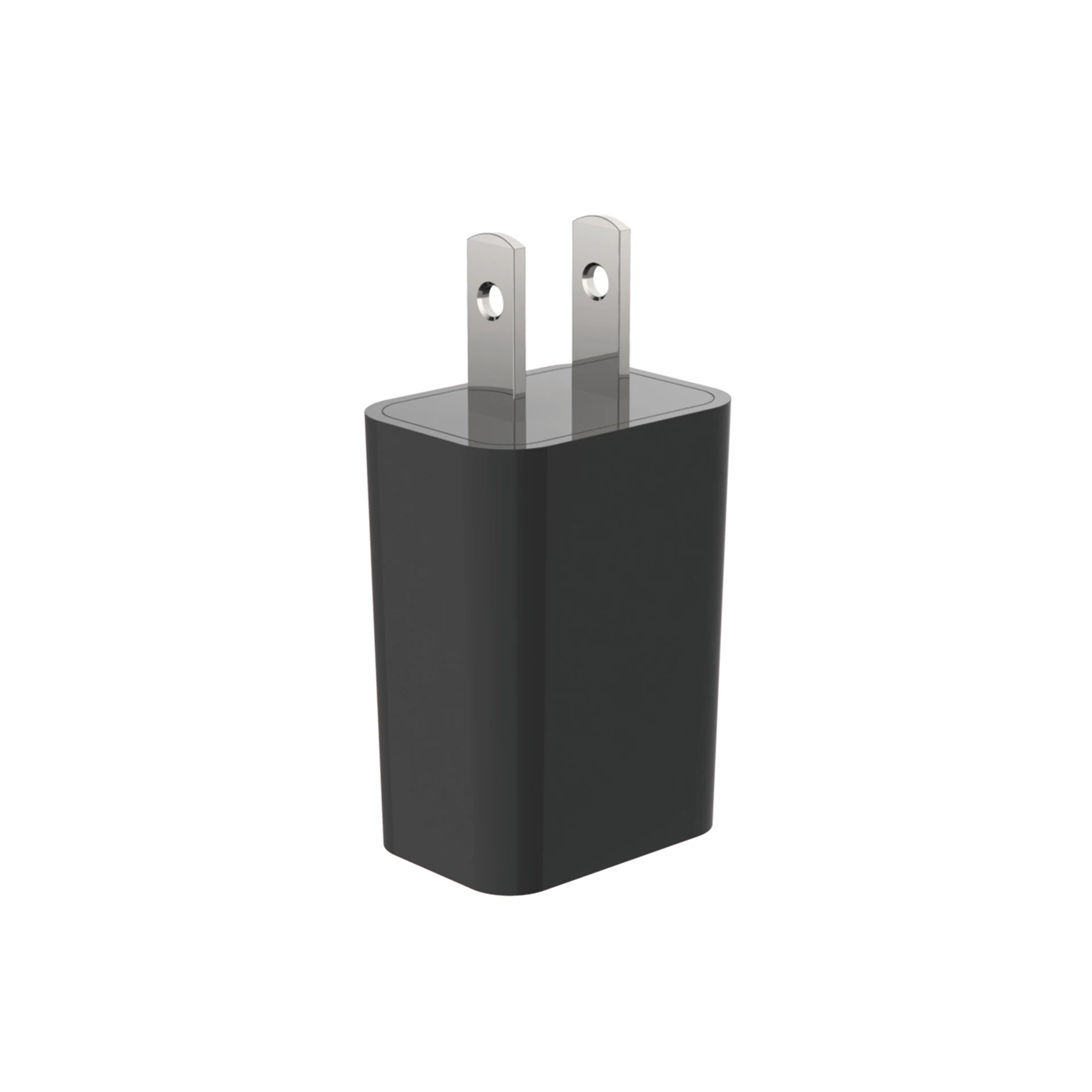 
5V 2.1Amp aвтомобильное зарядное устройство с одним Usb штепсельная вилка американского стандарта Дешевое настенное зарядное устройство для дома и путешествий зарядное устройство адаптер питания для быстрого настенного зарядного устройства для iPhone Xs 