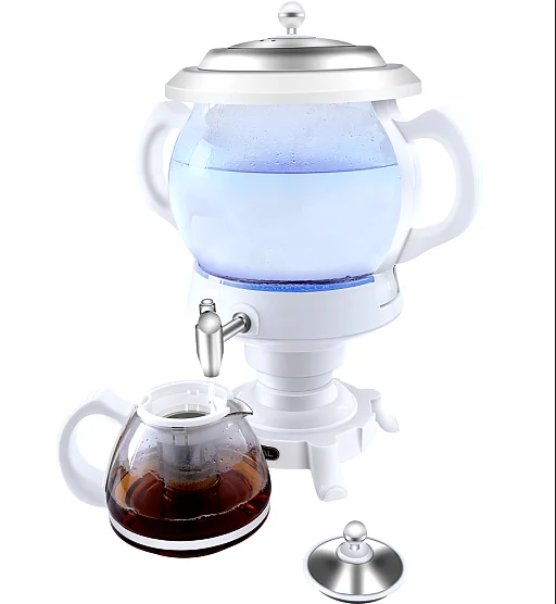 Electric Glass Samovar Tea Maker – PersianBazzar