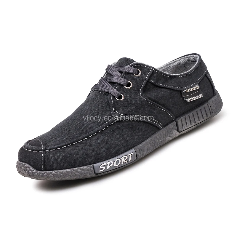 mens denim canvas shoes