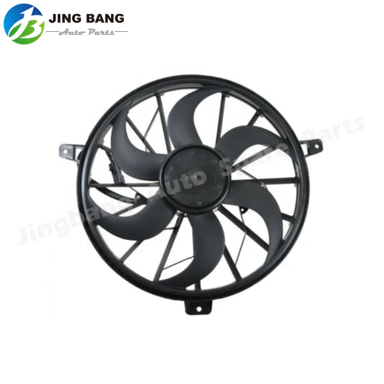 Automotive Radiator Fan Assembly w/o Controller for Jeep Grand Cherokee
