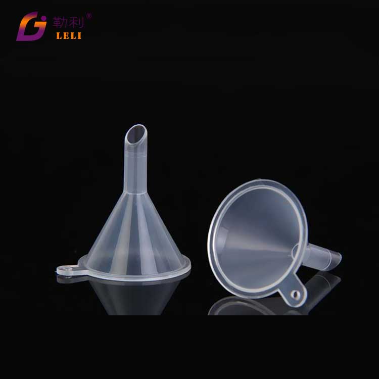 LA001 100% новая pp пластиковая воронка одноразовая разделительная воронка