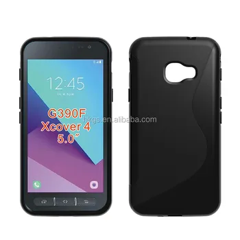 New Products 2018 S Line Flexible TPU Case For Samsung Galaxy Xcover 4 G390F Cover